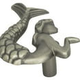 thumbnail image 1 of Atlas Homewares Sea Mermaid Mermaid Knob - Left, 1 of 3