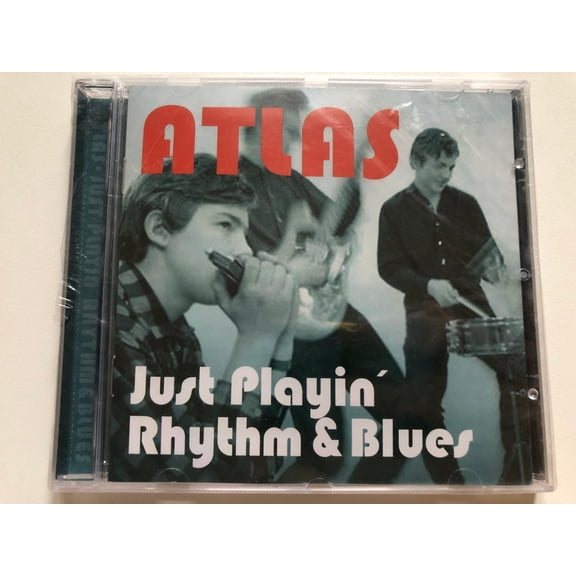 Atlas  Just Playin' Rhythm & Blues / Kept Alive Records Audio CD 2017 / KAR CD 005