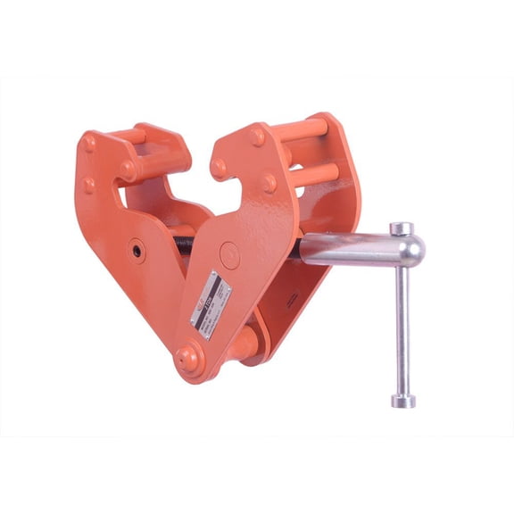 Atlas Lifting And Rigging Beam Clamp 2 Ton 4400 Lbs