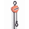 thumbnail image 1 of Atlas Lifting And Rigging Tch 2 Ton Chain Hoist 4400 Lbs 10 Ft. Lift, 1 of 5