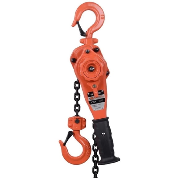 Atlas Lifting And Rigging Alh 3/4 Ton Lever Chain Hoist 1760 Lbs 20 Ft. Chain