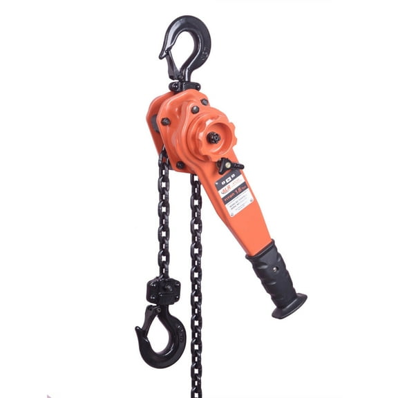 Atlas Lifting And Rigging Titon 1.6 Ton Lever Hoist 3300 Lbs 10 Ft. Chain