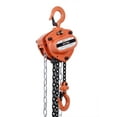thumbnail image 1 of Atlas Lifting And Rigging Ach 1/2 Ton Chain Hoist 1100 Lbs 20 Ft. Lift, 1 of 8