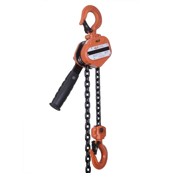 Atlas Lifting And Rigging Alch 1/2 Ton Compact Lever Hoist 1100 Lbs 15 Ft. Chain