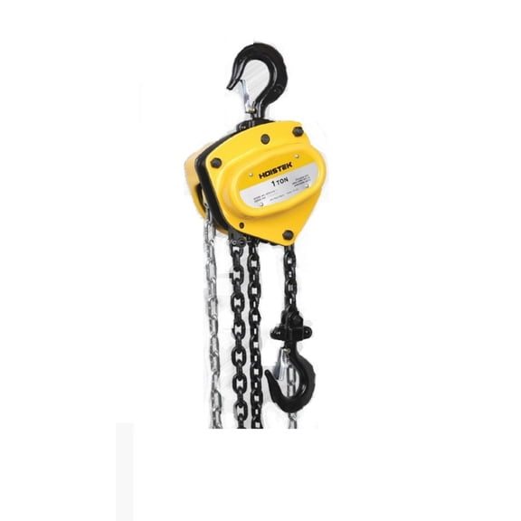 Atlas Lifting And Rigging Hoistek 1 Ton Chain Hoist, 20 Ft