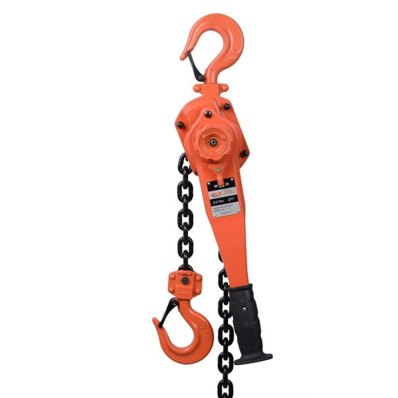 Atlas Lifting And Rigging Alh 2-1/2 Ton Lever Chain Hoist 15 Ft. Chain With Overload Protection