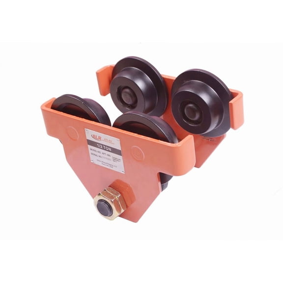 Atlas Lifting And Rigging Plain Trolley .5 Ton 1100 Lbs