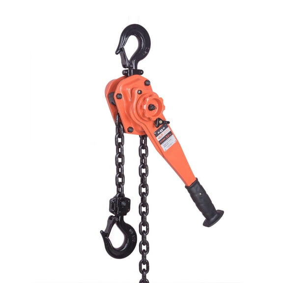 Atlas Lifting And Rigging Titon 3.2 Ton Lever Hoist 7050 Lbs 10 Ft. Chain