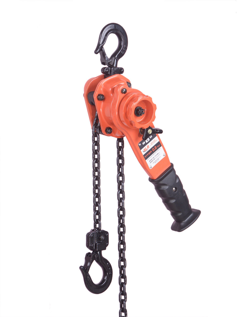 Atlas Lifting And Rigging Titon 3/4 Ton Lever Hoist 1763 Lbs 15 Ft ...