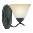 thumbnail image 1 of Atlas Lighting and Home 1-Light Vanity Light Fixture with Tulip Glass Shade - 9.5" - Sable Bronze, 1 of 1
