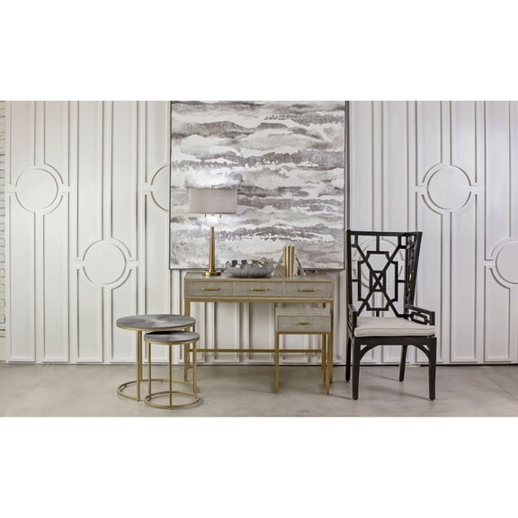 Atlas Lighting and Home Cylindrical Wedge Crystal Bookends - 15" - Clear - Set of 2