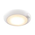 thumbnail image 1 of Atlas Lighting and Home LED Integrated Round Flush Mount Ceiling Light Fixture - 6" - White, 1 of 4