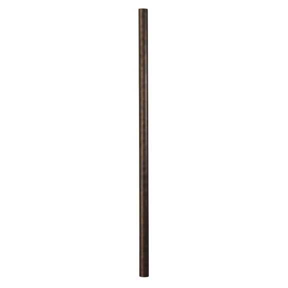 Atlas Lighting and Home Lamp Post Pole Outdoor Base - 7' - Hazelnut Bronze