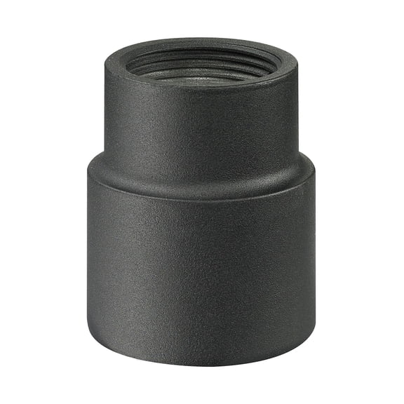 Atlas Lighting and Home Solid Outdoor Post Connector - 4" - Charcoal