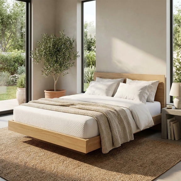 Atlas Mattress 10" Gel Memory Foam Mattress with Breathable Cover, Queen, Medium Firmness