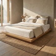 Atlas Mattress 12" King Gel Memory Foam Mattress, Breathable Cover, Medium Firmness