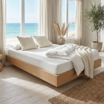 Atlas Mattress 6" Twin Gel Memory Foam Mattress, Breathable Cover, Medium Firmness