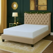 Atlas Mattress 8" Gel Memory Foam Mattress with Breathable Construction, Full, Medium Firmness