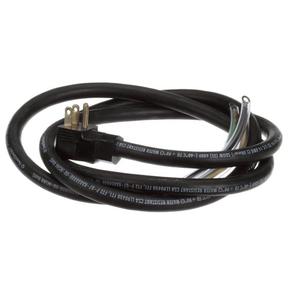 Atlas Metal 1002 Power Cord, 14/3"