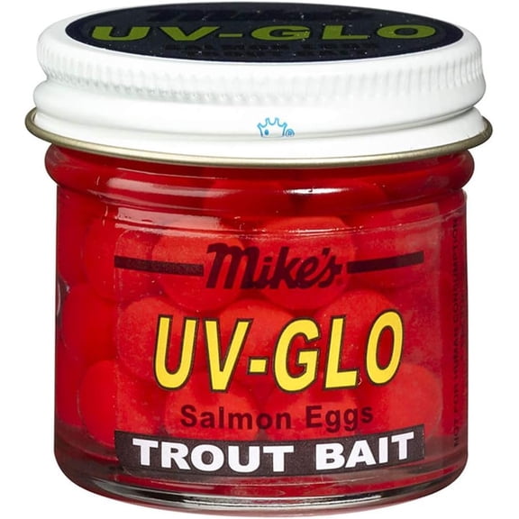 Atlas Mike's 1026 UV-Glo Salmon Eggs, Pink Finish