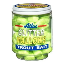 Atlas Mike's 32039 Glitter Mallows, Chartreuse/Garlic