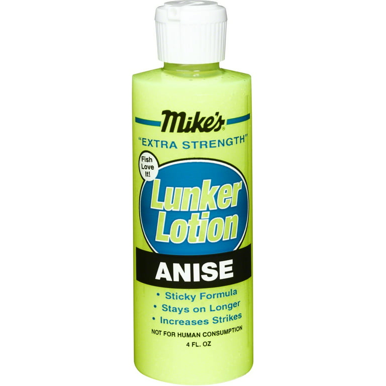 Mike's Lunker Lotion - Anise