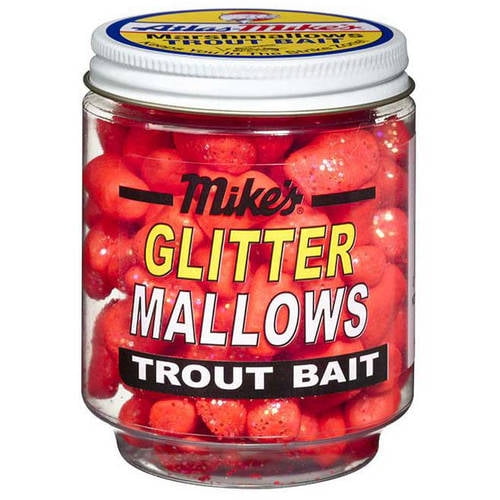 Atlas Mike's Bait Glitter Glo Mallows