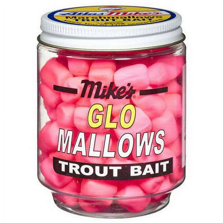 Atlas Mike's 5012 Glo Mallows, Pink/Garlic