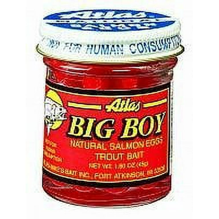Atlas Mike's Big Boy Salmon Eggs-red