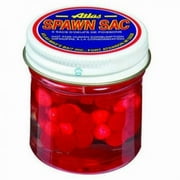 Atlas Mike's Floating Spawn Sacs, Red Fishing Bait for Trout, Salmon and Steelhead