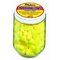 Atlas Mike's Glitter Glo Mallows Trout Dough Bait, Cheese Scented, Yellow