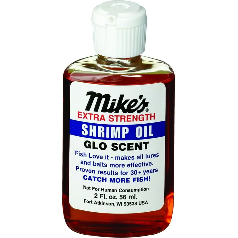 Atlas-Mike's Glo-Scent Oil, Shrimp 