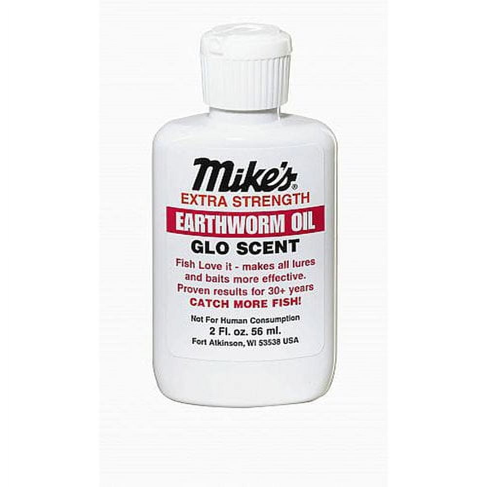 Atlas Mike's Glo-Scent Oil, Worm 