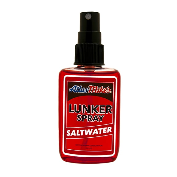 Atlas-Mikes Lunker Spray  Saltwater  2 OZ