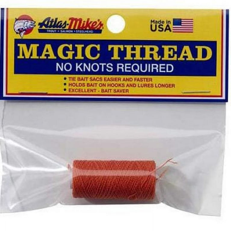 Atlas-Mike's Magic Thread Bait Wrap – Orange