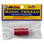 Atlas Mike's Magic Thread Red for Securing Bait and Bait Sacs, Fishing Line Accessory