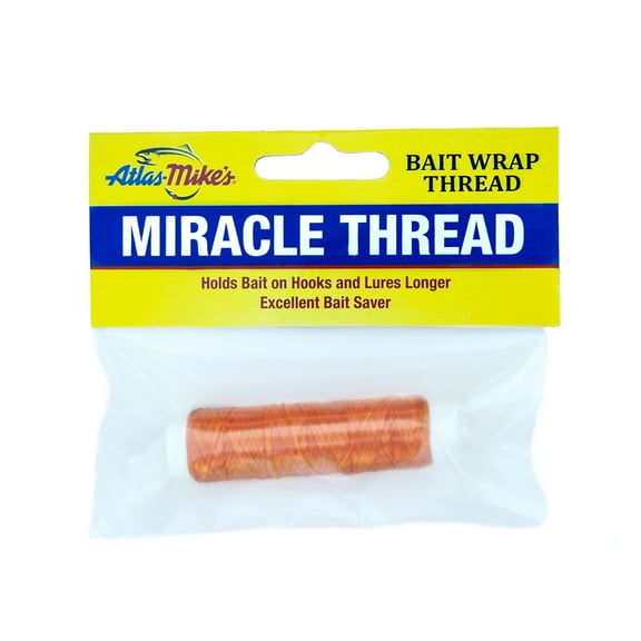 Atlas Mike's Miracle Thread  Orange
