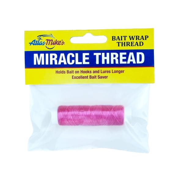Atlas Mikes Miracle Thread  Pink