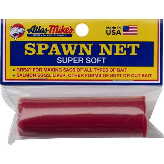 Atlas Mike's Mr. Trout Red Nylon Bait Rolls