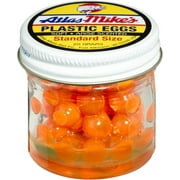 Atlas Mikes Plastic Fishing Eggs, Orange Anise Scented, 20 g