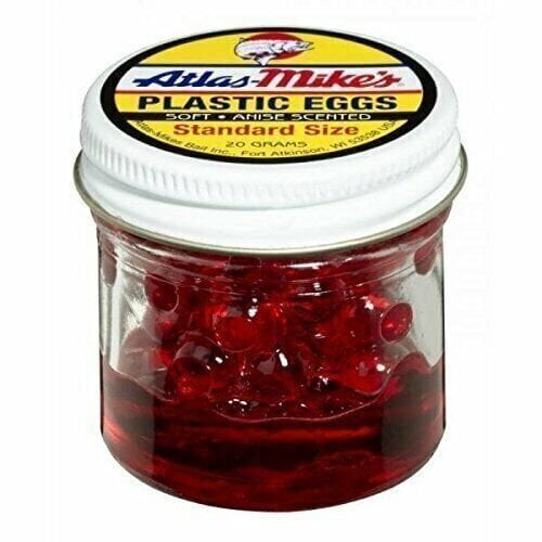 Atlas Mike's Plastic Egg