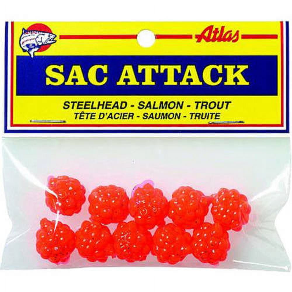 Fish Bites Saltwater Bait Atlas Mike's Bag Attack Imitation Salmon