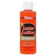 Atlas-Mikes Shrimp Lunker Lotion 4 oz. Multi-Colored