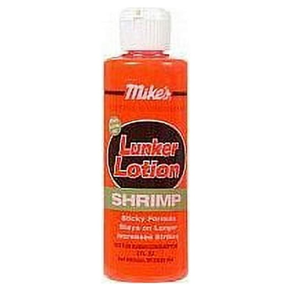Atlas-Mike's Shrimp Lunker Lotion 4 oz. Multi-Colored