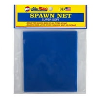 Atlas-Mike's 55069 Spawn Net 4" x 4" Squares Blue, 50 Sqs/Pkg.