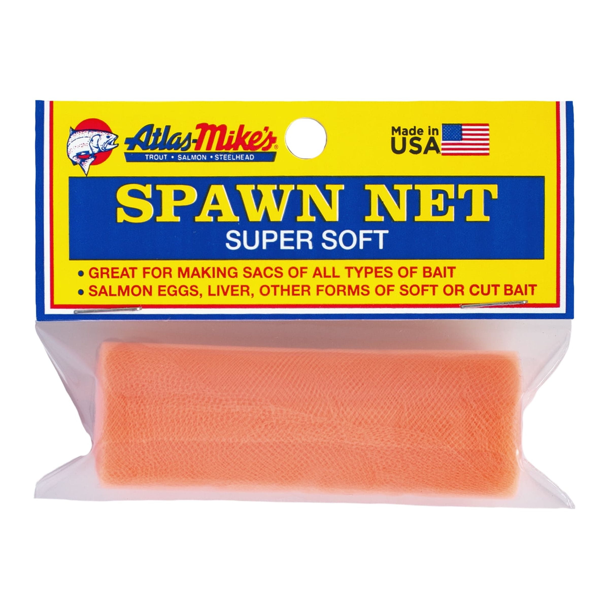 Atlas Mike's Spawn Sac Net 3″x3″ Squares – Pink 