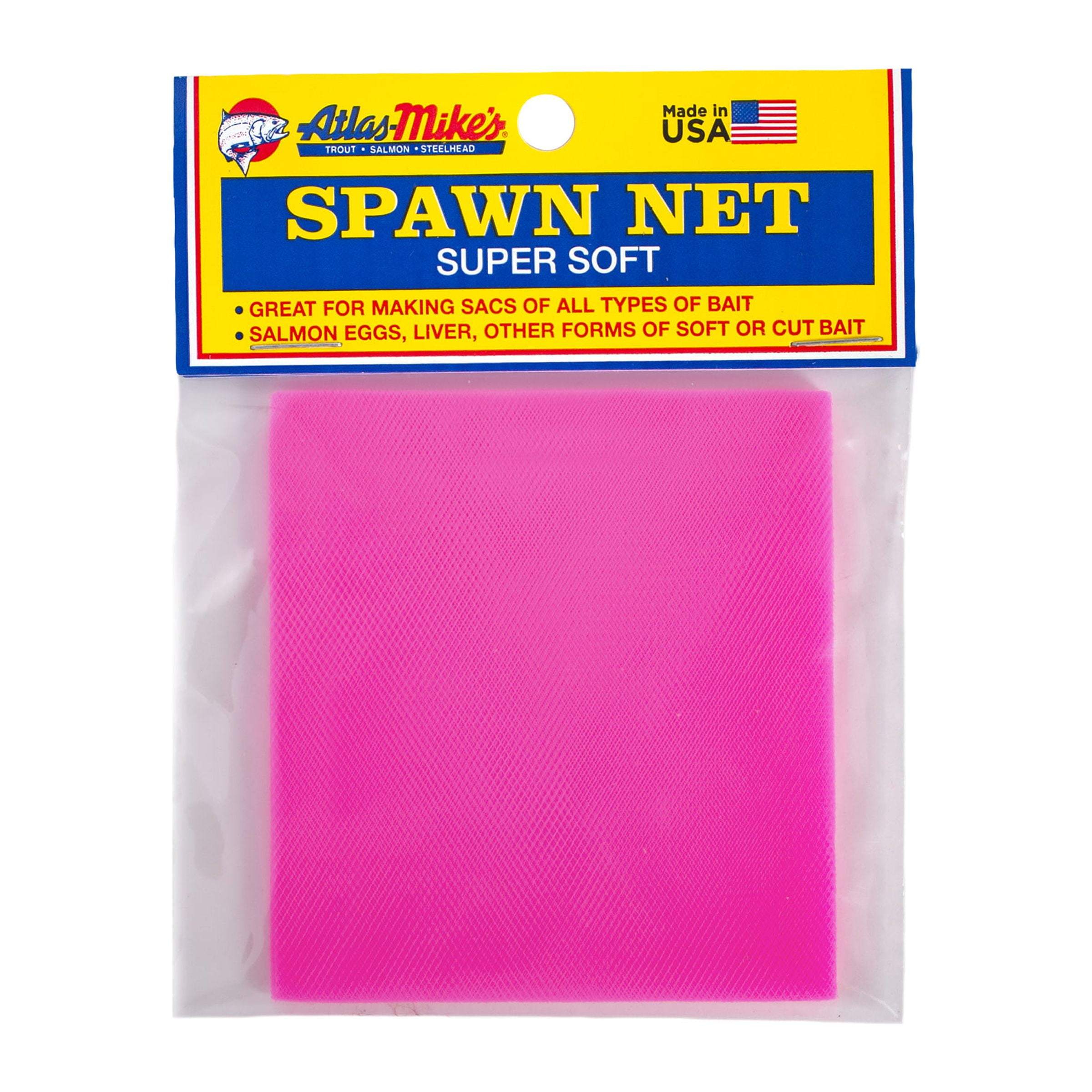 atlas sea crate fishing net Atlas Spawn Net Squares, 3 in., Pink