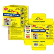 Atlas Mike's Spawn Sac Tyer Kit with Tyer Machine, Netting, Magic Thread, and Bait Floaters