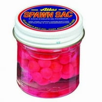 Atlas Mike's Spawn Sacs Soft Bait Lure, Pink