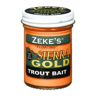 Zeke's® Sierra Gold Floating Corn Trout Bait 1.55 oz (44g) Jar